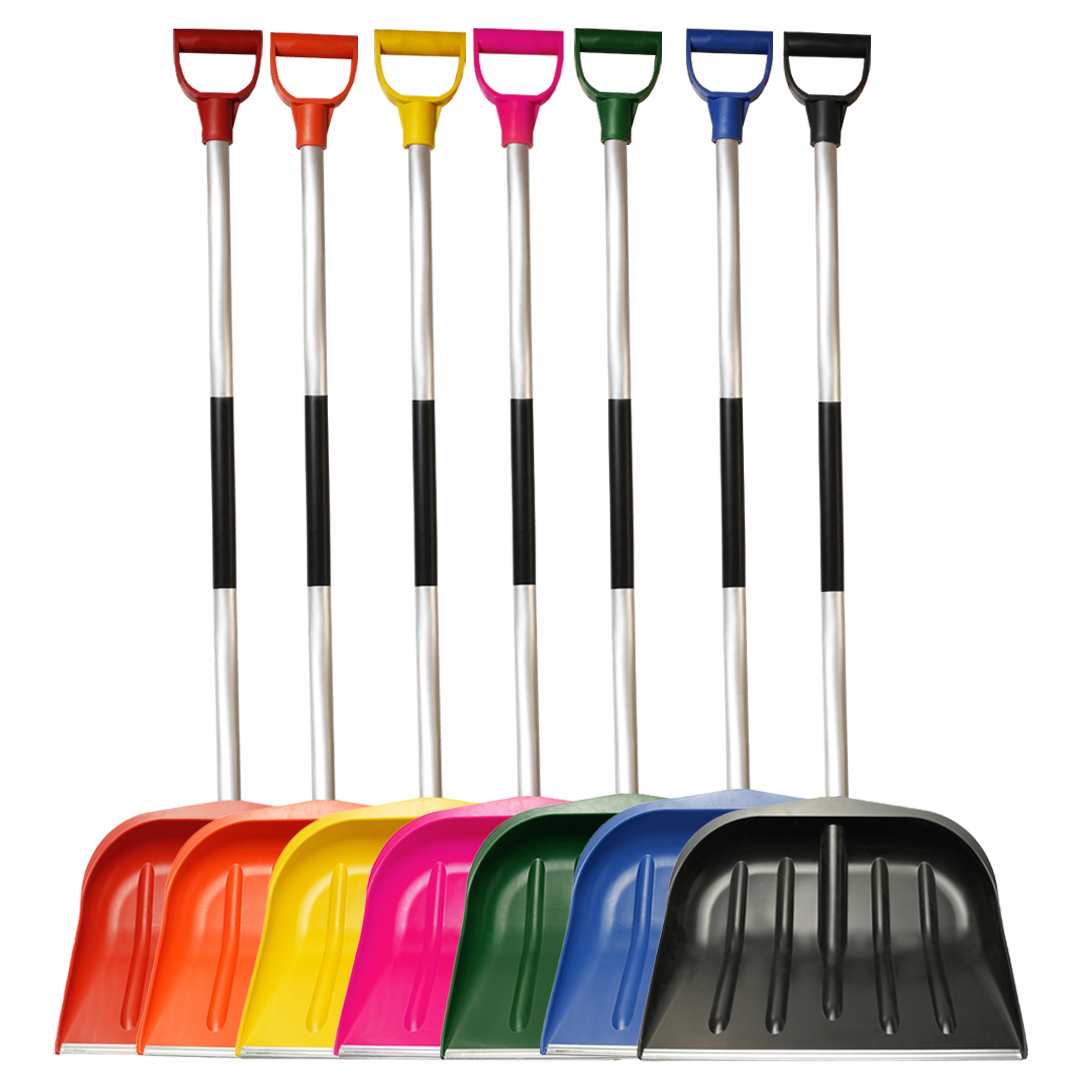 Łopata do śniegu – trzonek aluminiowy (prosty) 6